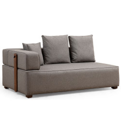 Canapea de colt Mirage Meble Gondol-4 Left (Grey) Thumb