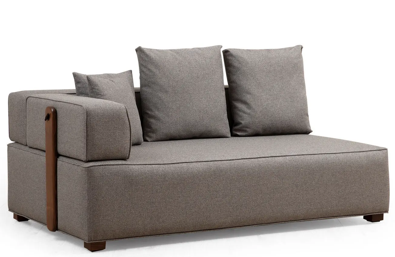 Canapea de colt Mirage Meble Gondol-4 Left (Grey) - 6