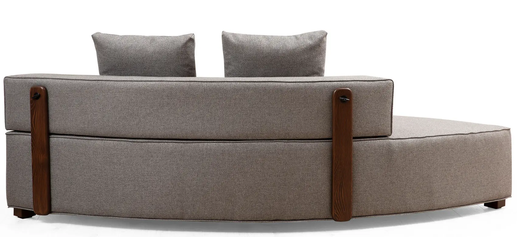 Canapea de colt Mirage Meble Gondol-4 Left (Grey) - 8