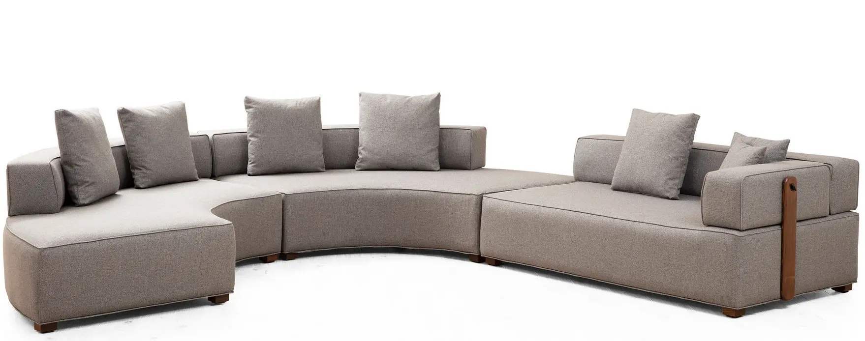 Canapea de colt Mirage Meble Gondol-4 Right (Grey) - 2