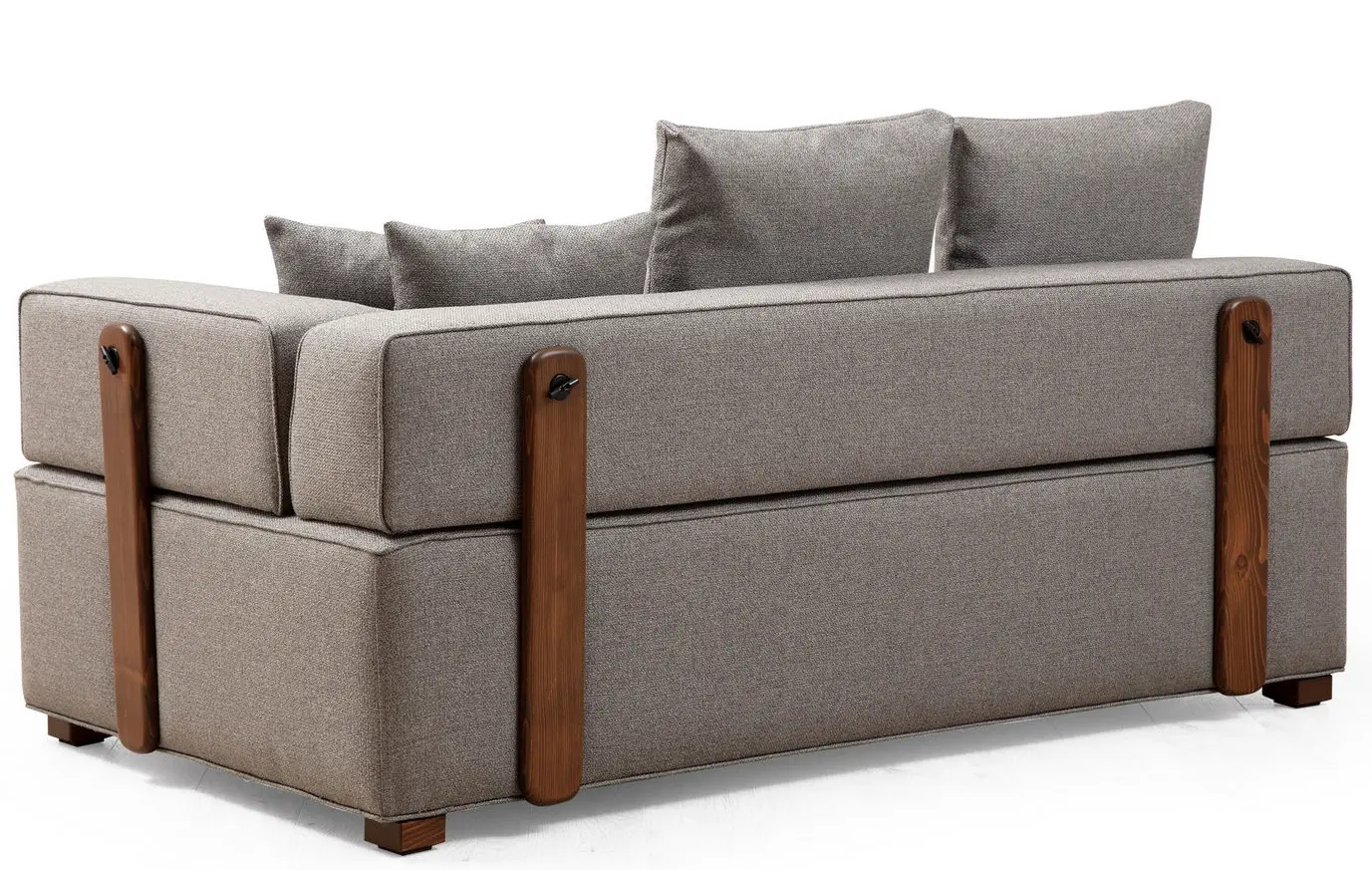 Canapea de colt Mirage Meble Gondol-4 Right (Grey) - 4