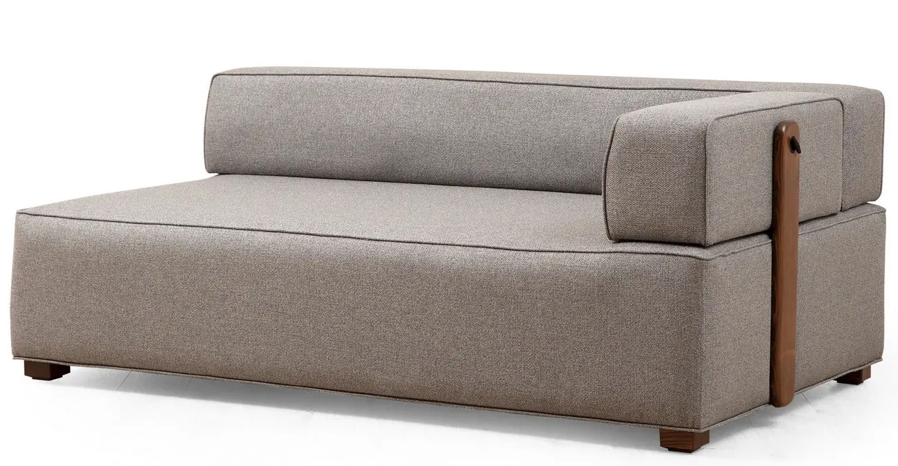 Canapea de colt Mirage Meble Gondol-4 Right (Grey) - 5