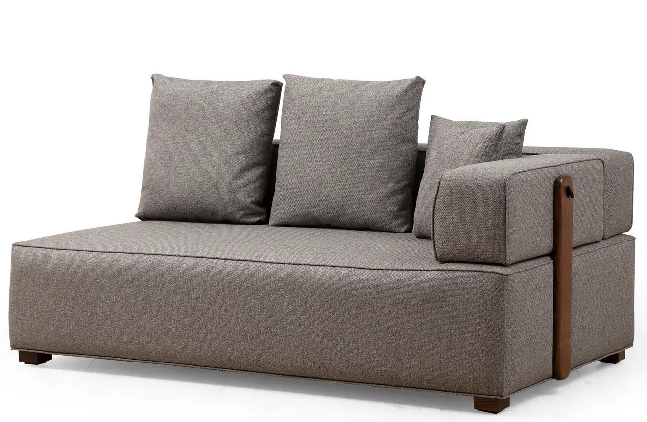 Canapea de colt Mirage Meble Gondol-4 Right (Grey) - 6
