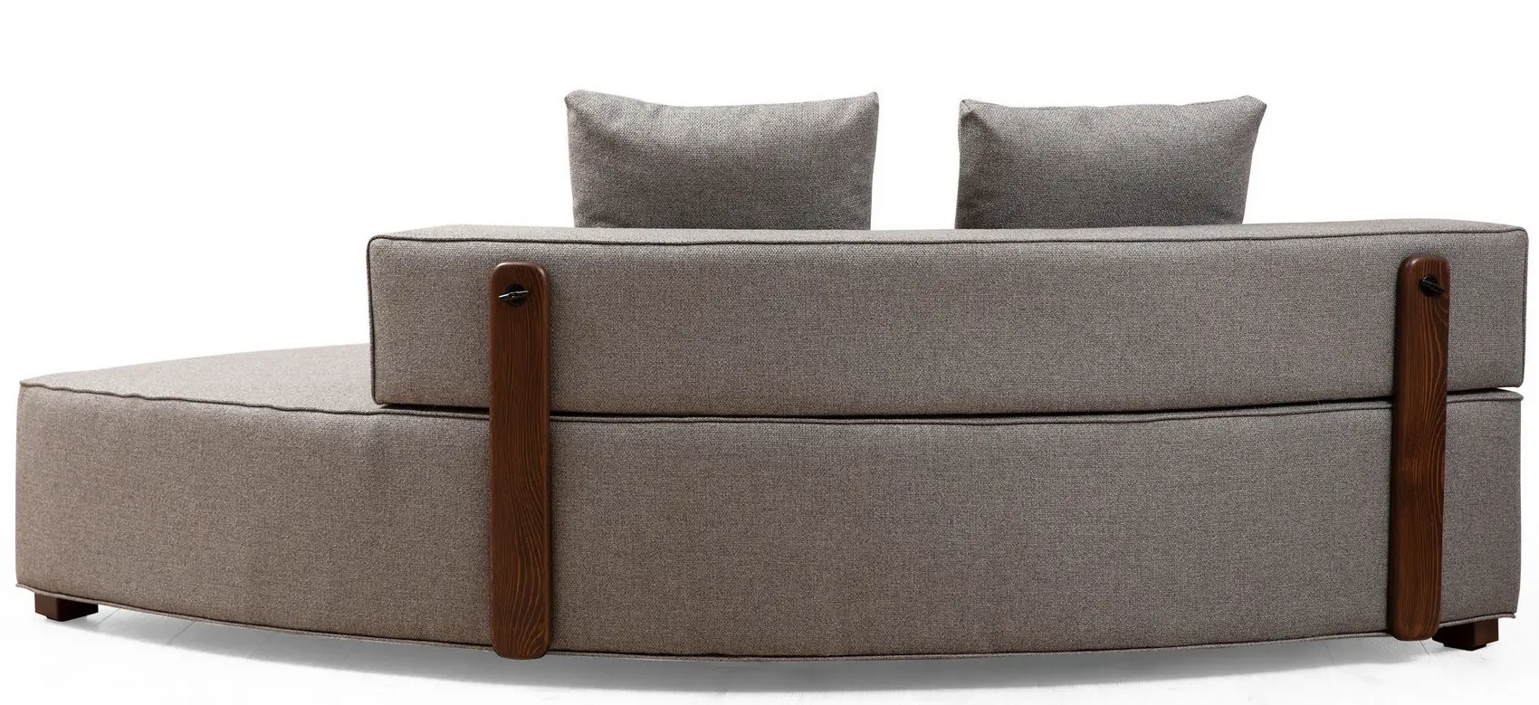 Canapea de colt Mirage Meble Gondol-4 Right (Grey) - 8