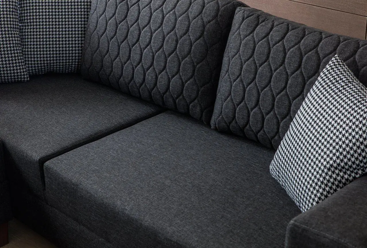 Canapea de colt Mirage Meble Loft Left (Anthracite) - 5