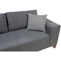 Canapea de colt Mirage Meble Loft Left (Grey) Thumb