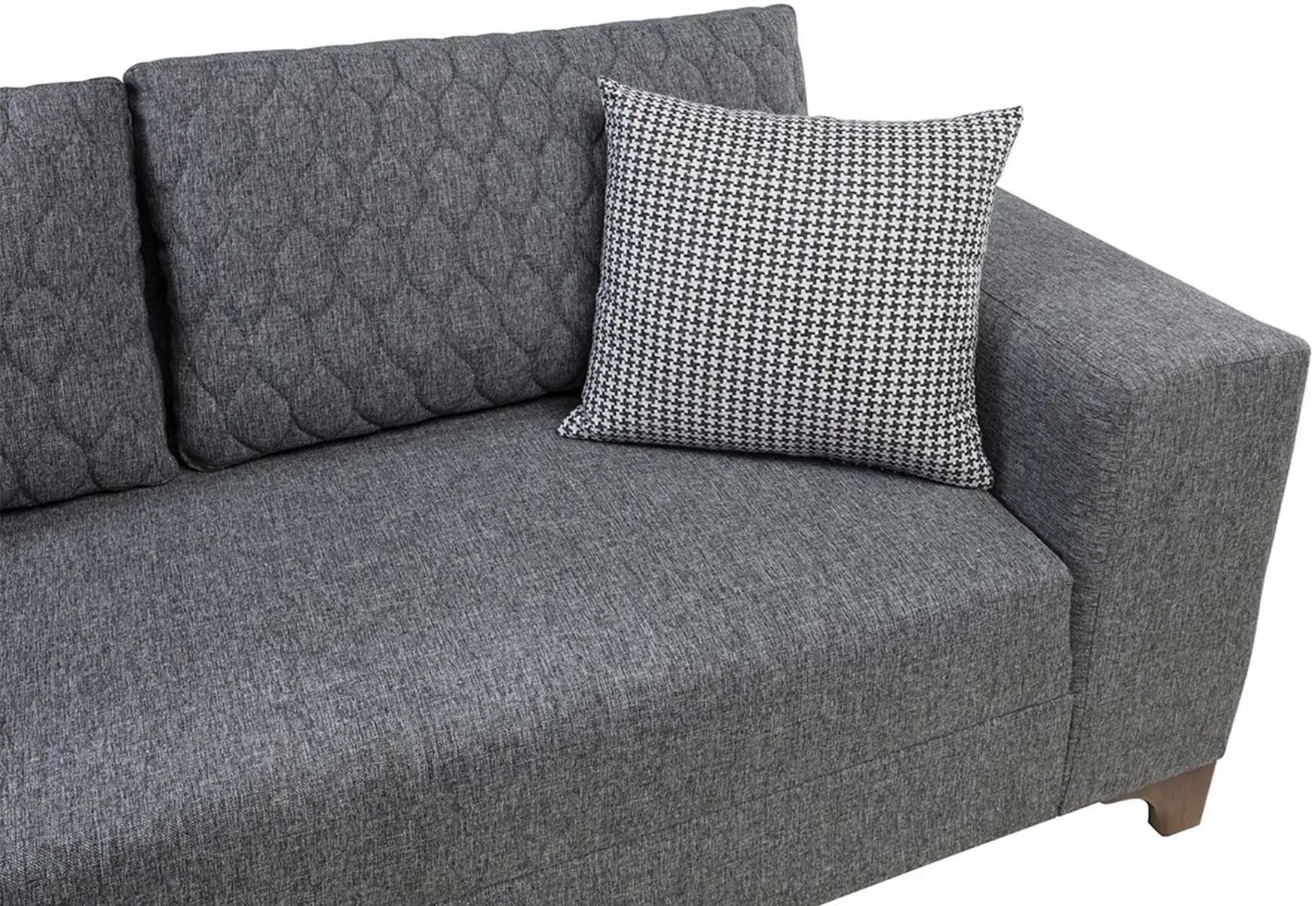 Canapea de colt Mirage Meble Loft Left (Grey) - 4
