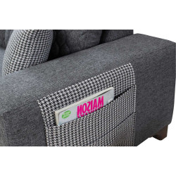Canapea de colt Mirage Meble Loft Left (Grey) Thumb