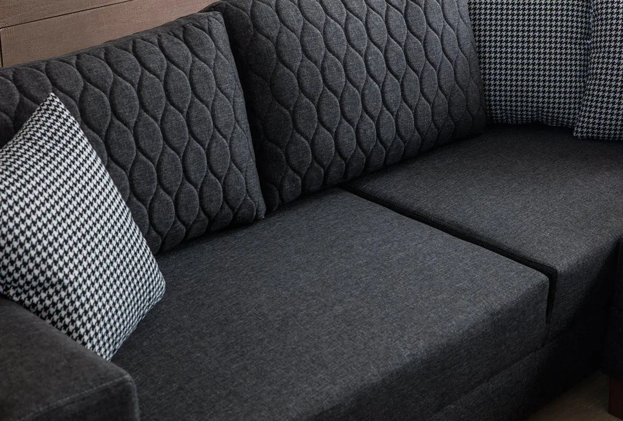 Canapea de colt Mirage Meble Loft Right (Anthracite) - 3