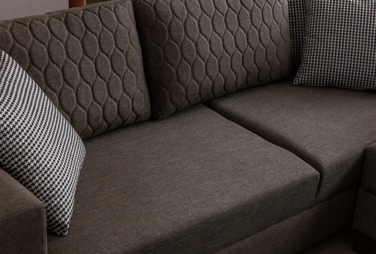 Canapea de colt Mirage Meble Loft Right (Brown) - 5