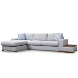 Canapea de colt Mirage Meble Loop 14 Shelf-Right (Light Grey) Thumb