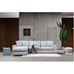 Canapea de colt Mirage Meble Loop 14 Shelf-Right (Light Grey) Thumb