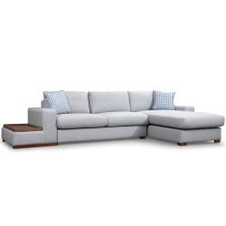 Canapea de colt Mirage Meble Loop 15 Shelf-Left (Light Grey) Thumb