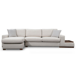 Canapea de colt Mirage Meble Loop 18 Shelf-Right (White) Thumb