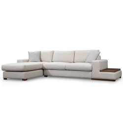 Canapea de colt Mirage Meble Loop 18 Shelf-Right (White) Thumb