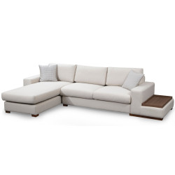 Canapea de colt Mirage Meble Loop 18 Shelf-Right (White) Thumb