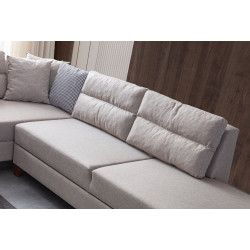 Canapea de colt Mirage Meble T-Loft Shelf-Left (Cream) Thumb
