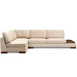 Canapea de colt Mirage Meble Tulip Shelf-Right (Beige) Thumb