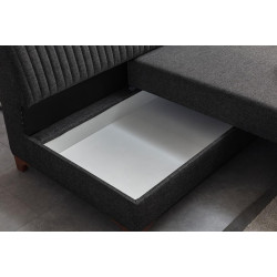 Canapea de colt Mirage Meble West Left (Anthracite) Thumb