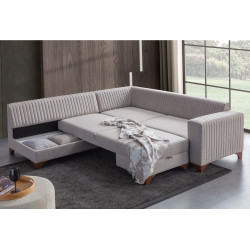Canapea de colt Mirage Meble West Left (Cream) Thumb