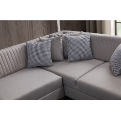 Canapea de colt Mirage Meble West Left (Cream) Thumb