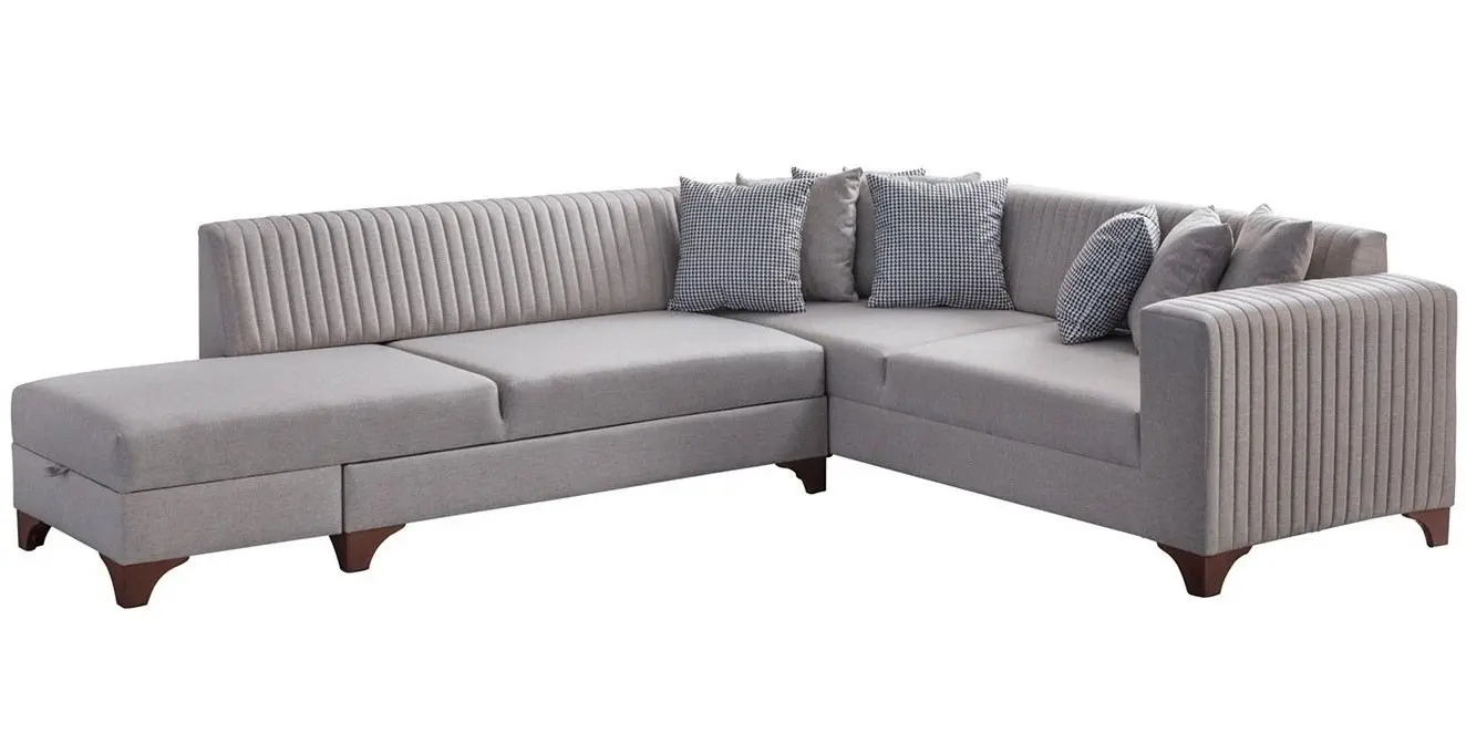 Canapea de colt Mirage Meble West Left (Cream) - 5