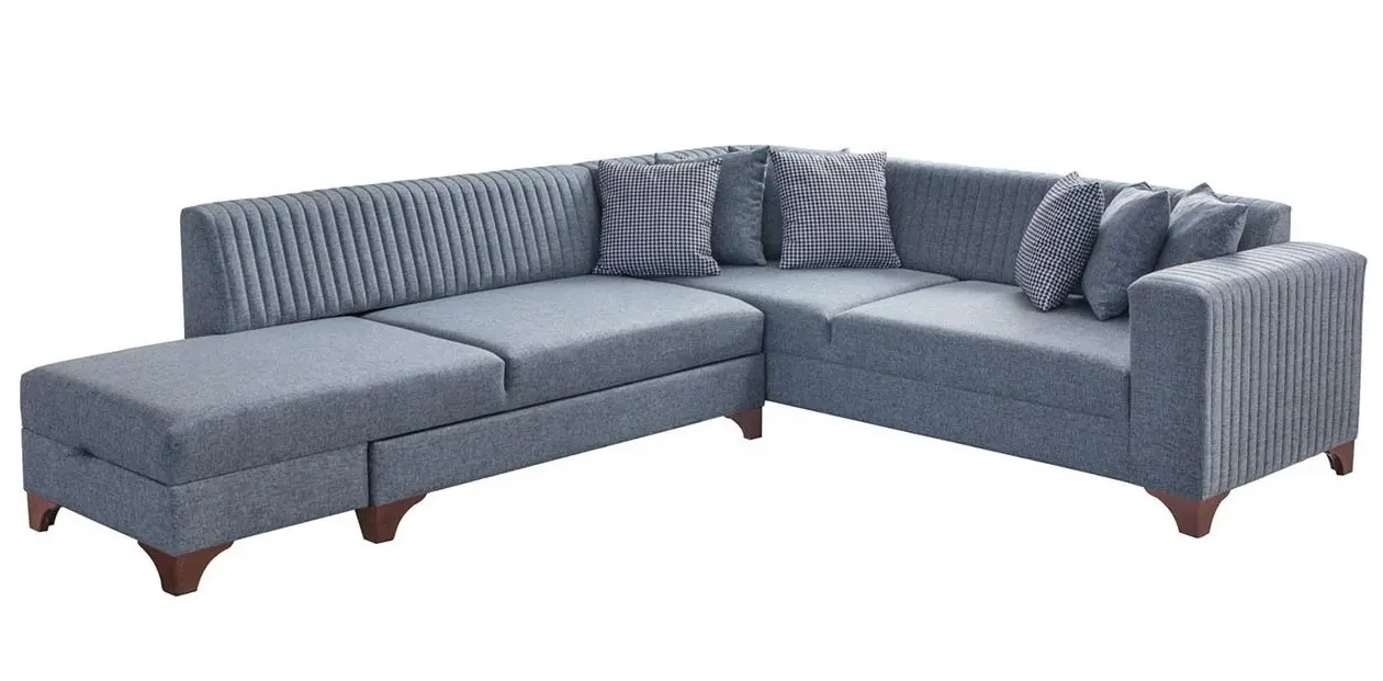 Canapea de colt Mirage Meble West Left (Grey) - 5