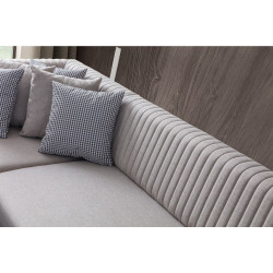 Canapea de colt Mirage Meble West Right (Cream) Thumb