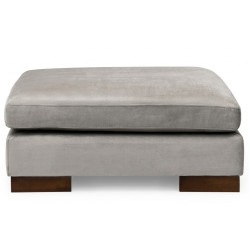 Canapea de colt cu puf Mirage Meble Tulip Shelf-Left (Light Grey) Thumb