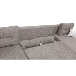 Диван П-образный Mirjan24 Dablam/Heron (Black) Thumb