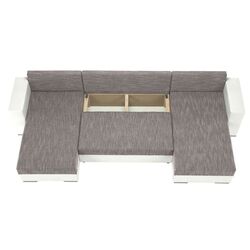 Диван П-образный Mirjan24 Dablam/Heron (Black) Thumb