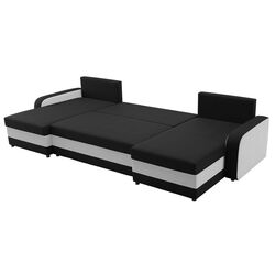 Диван П-образный Mirjan24 Dalmir U/Kris U (Gray/Beige) Thumb