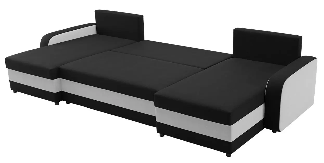 Диван П-образный Mirjan24 Dalmir U/Kris U (Gray/Beige) - 5