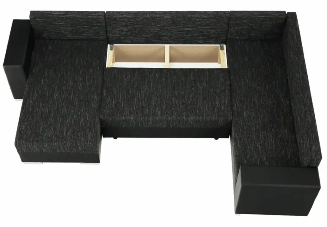 Диван П-образный Mirjan24 Poncjan/Gerd (White/Gray) - 5