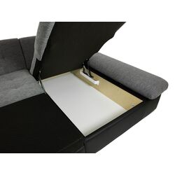 Canapea in forma de U extensibila Mirjan24 Agata/Alia (Dark Grey) Thumb