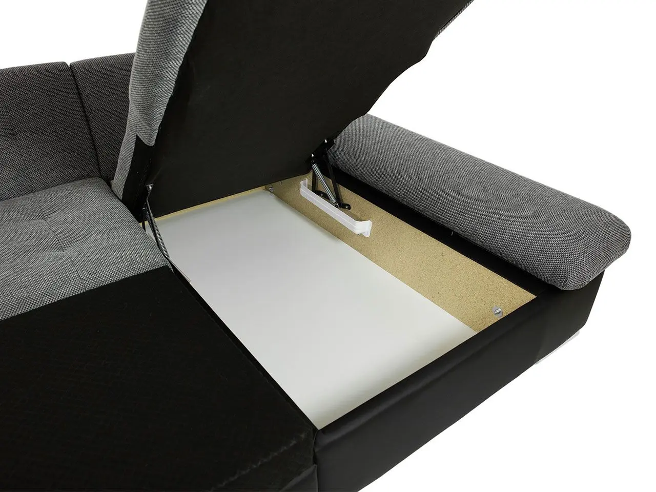 Canapea in forma de U extensibila Mirjan24 Agata/Alia (Dark Grey) - 5