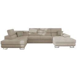 Диван угловой Mirjan24 Alvin Bis/Cotere Bis Left (Beige)