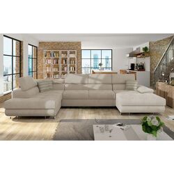 Диван угловой Mirjan24 Alvin Bis/Cotere Bis Left (Beige) Thumb