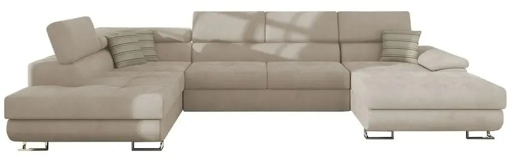 Диван угловой Mirjan24 Alvin Bis/Cotere Bis Left (Beige)