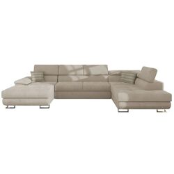 Диван угловой Mirjan24 Alvin Bis/Cotere Bis Right (Beige)