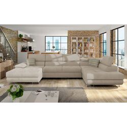 Диван угловой Mirjan24 Alvin Bis/Cotere Bis Right (Beige) Thumb