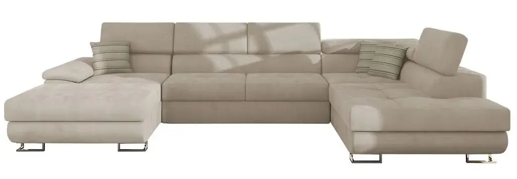 Диван угловой Mirjan24 Alvin Bis/Cotere Bis Right (Beige)