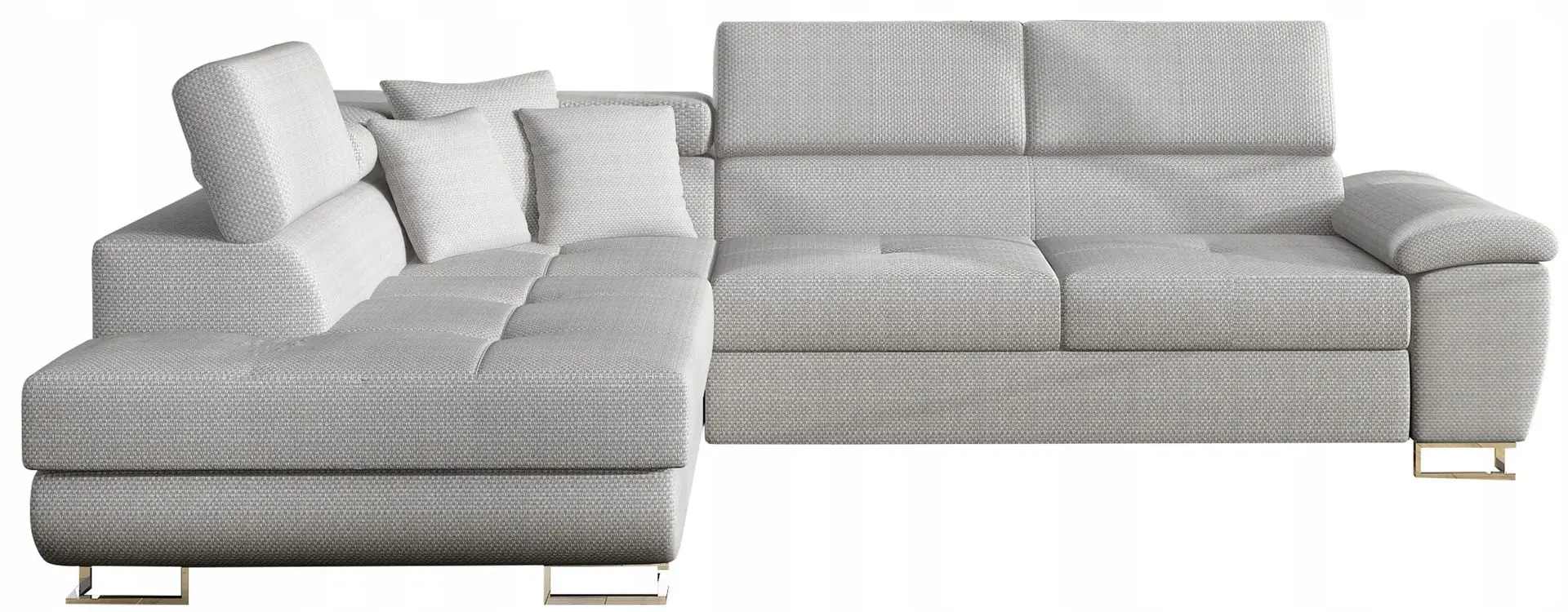 Диван угловой Mirjan24 Alvin/Cotere LED