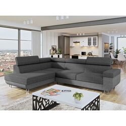 Диван угловой Mirjan24 Antrodem/Fonti Left (Gray/Light Gray) Thumb