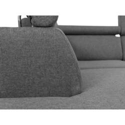 Диван угловой Mirjan24 Antrodem/Fonti Right (Gray/Light Gray) Thumb