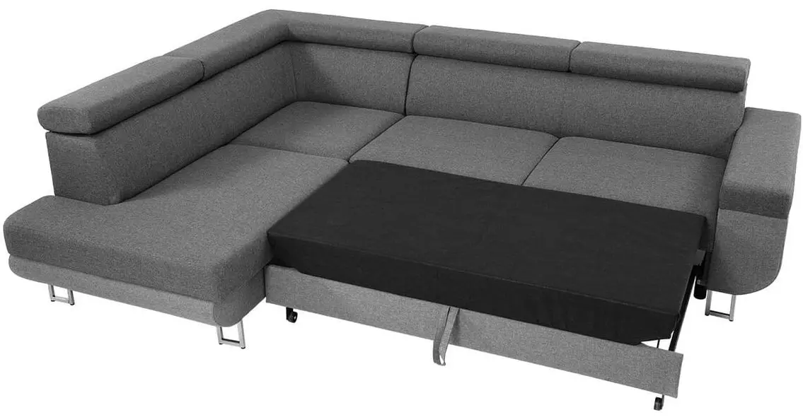 Диван угловой Mirjan24 Antrodem/Fonti Right (White/Light Gray) - 2