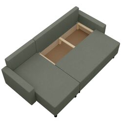 Диван угловой Mirjan24 Aravins/Brick (Gray) Thumb