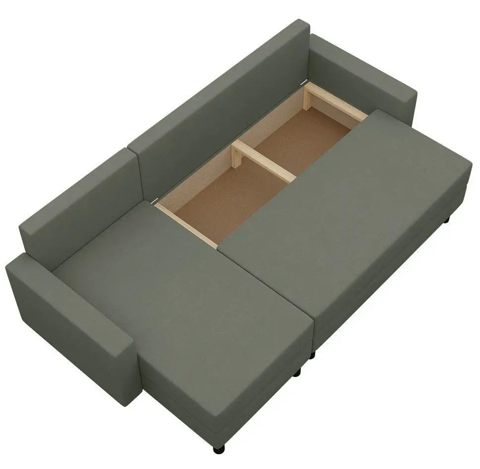 Диван угловой Mirjan24 Aravins/Brick (Gray) - 4