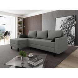 Диван угловой Mirjan24 Aravins/Brick (Gray) Thumb