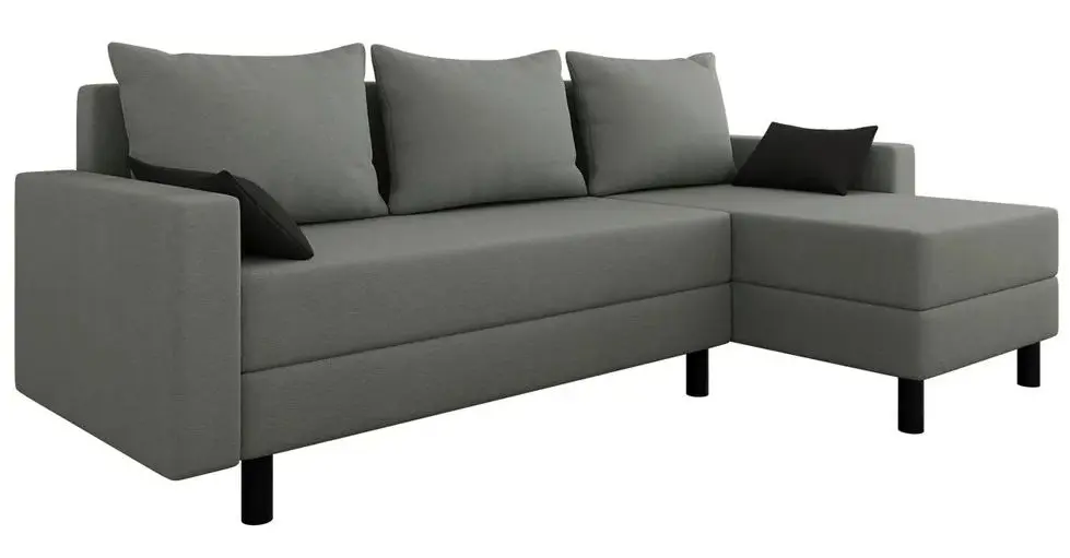 Диван угловой Mirjan24 Aravins/Brick (Gray)